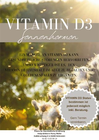 Vitamin D3 - Sonnenhormon